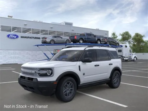 White 2025 Ford Bronco Sport Big Bend for sale in Broken Arrow, OK