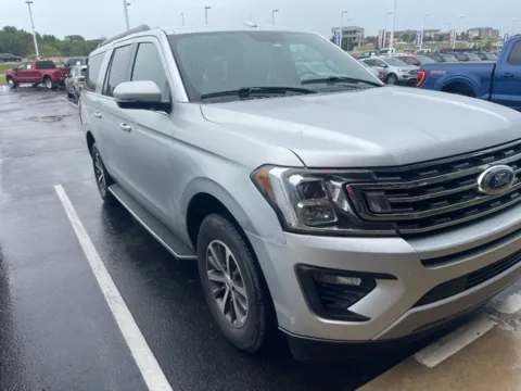 Silver 2019 Ford Expedition Max XLT for sale in Broken Arrow, OK