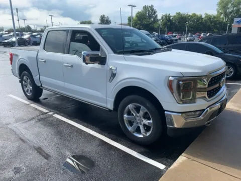 White 2023 Ford F-150 King Ranch for sale in Broken Arrow, OK
