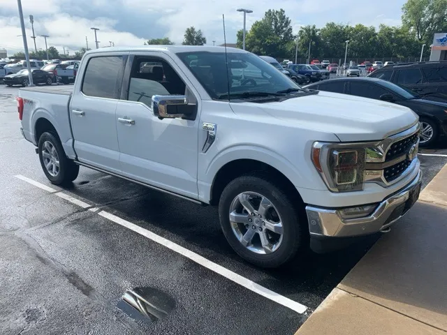 White 2023 Ford F-150 King Ranch for sale in Broken Arrow, OK