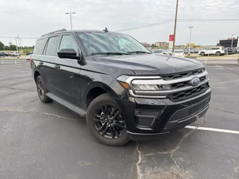 Black 2024 Ford Expedition XLT for sale in Broken Arrow, OK