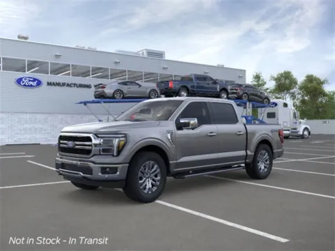 Gray 2025 Ford F-150 Lariat for sale in Broken Arrow, OK