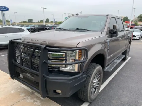 Gray 2019 Ford F-250SD Lariat for sale in Broken Arrow, OK