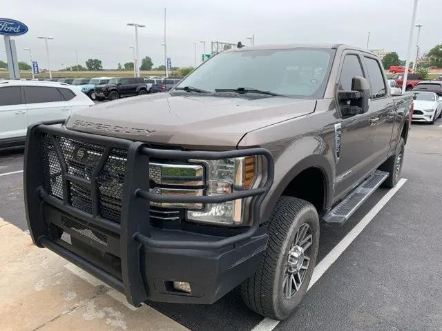 Gray 2019 Ford F-250SD Lariat for sale in Broken Arrow, OK