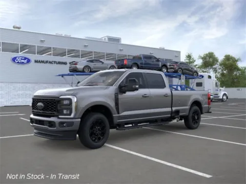 Gray 2026 Ford F-350SD Lariat for sale in Broken Arrow, OK