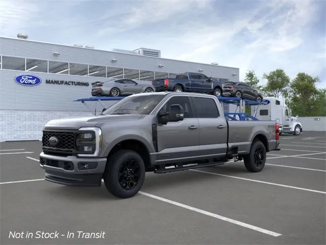 Gray 2026 Ford F-350SD Lariat for sale in Broken Arrow, OK