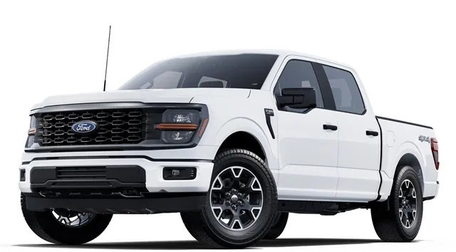 White 2025 Ford F-150 STX for sale in Broken Arrow, OK
