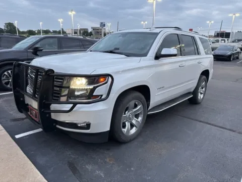 White 2017 Chevrolet Tahoe Premier for sale in Broken Arrow, OK