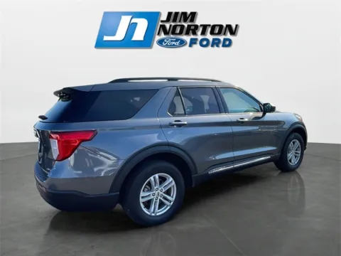 Another view of 2024 Ford Explorer XLT for sale in Broken Arrow, OK at Jim Norton Ford