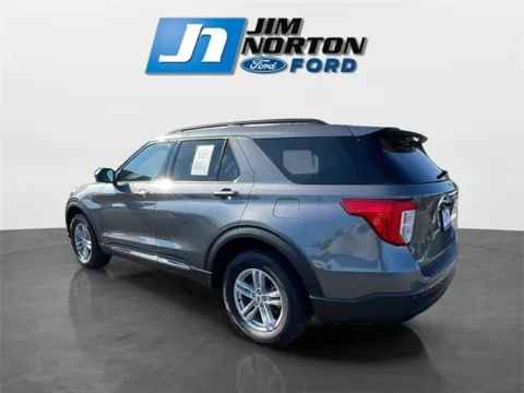 More photos of 2024 Ford Explorer XLT at Jim Norton Ford, OK