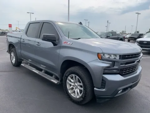 Gray 2019 Chevrolet Silverado 1500 RST for sale in Broken Arrow, OK