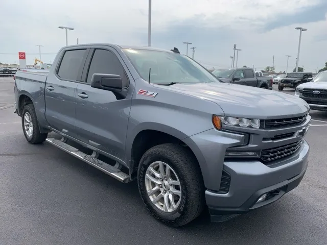 Gray 2019 Chevrolet Silverado 1500 RST for sale in Broken Arrow, OK