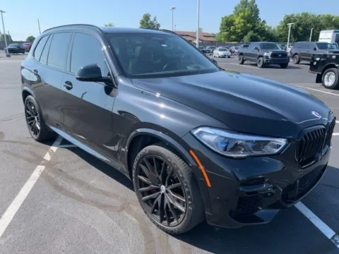 Black 2023 BMW X5 M50i for sale in Broken Arrow, OK