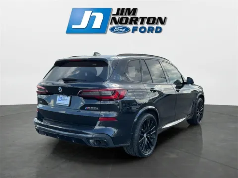 Another view of 2023 BMW X5 M50i for sale in Broken Arrow, OK at Jim Norton Ford