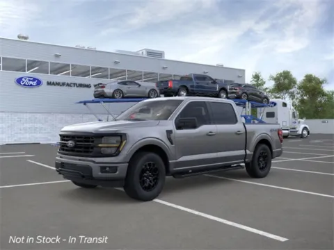 Gray 2025 Ford F-150 XLT for sale in Broken Arrow, OK