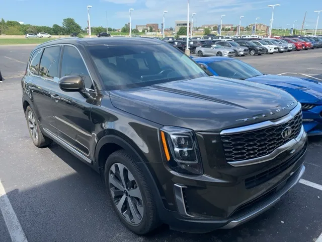 Green 2021 Kia Telluride EX for sale in Broken Arrow, OK