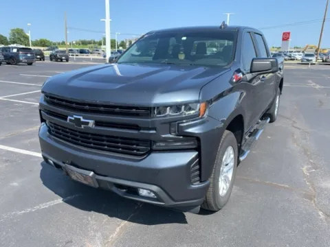 Gray 2019 Chevrolet Silverado 1500 RST for sale in Broken Arrow, OK