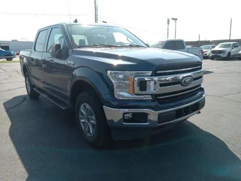 Blue 2020 Ford F-150 XLT for sale in Broken Arrow, OK