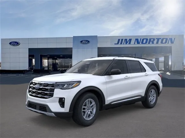 White 2025 Ford Explorer Active for sale in Broken Arrow, OK