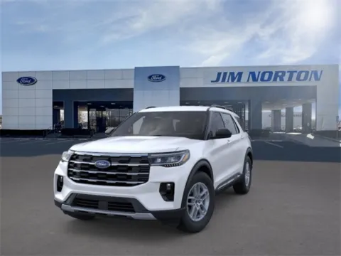 Photos of 2025 Ford Explorer Active for sale in Broken Arrow, OK at Jim Norton Ford