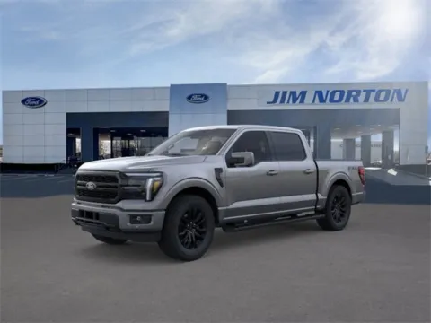 Gray 2025 Ford F-150 Lariat for sale in Broken Arrow, OK