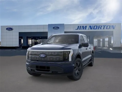 Photos of 2025 Ford F-150 Lightning Lariat for sale in Broken Arrow, OK at Jim Norton Ford