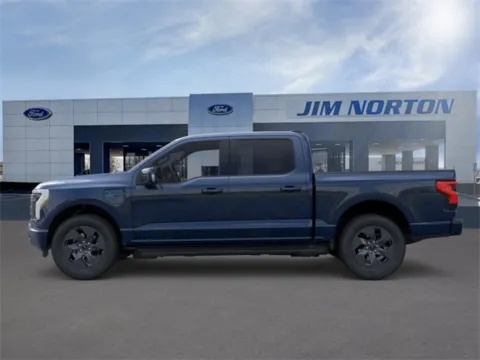 Another view of 2025 Ford F-150 Lightning Lariat for sale in Broken Arrow, OK at Jim Norton Ford