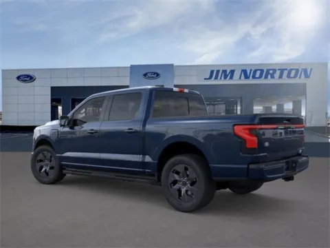 More photos of 2025 Ford F-150 Lightning Lariat at Jim Norton Ford, OK