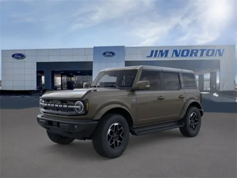 Gray 2025 Ford Bronco Outer Banks for sale in Broken Arrow, OK
