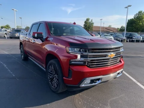 Red 2022 Chevrolet Silverado 1500 LTD High Country for sale in Broken Arrow, OK