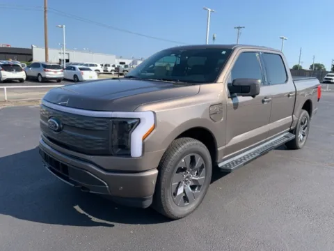 Another view of 2023 Ford F-150 Lightning Lariat for sale in Broken Arrow, OK at Jim Norton Ford