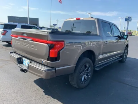 More photos of 2023 Ford F-150 Lightning Lariat at Jim Norton Ford, OK
