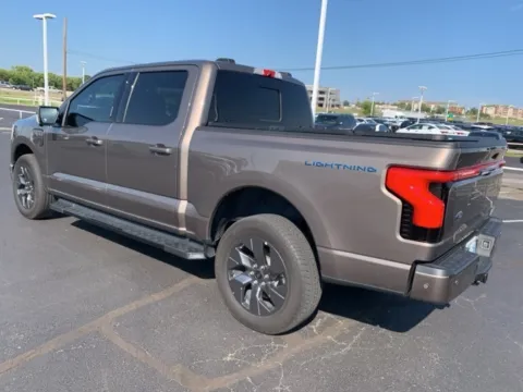 More photos of 2023 Ford F-150 Lightning Lariat at Jim Norton Ford, OK