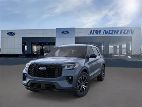 Photos of 2025 Ford Explorer ST-Line for sale in Broken Arrow, OK at Jim Norton Ford