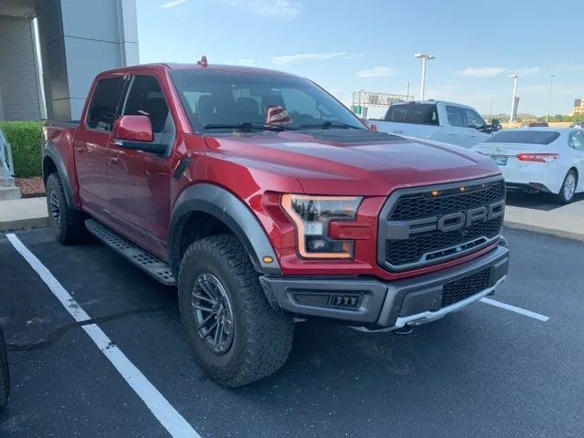 Red 2019 Ford F-150 Raptor for sale in Broken Arrow, OK