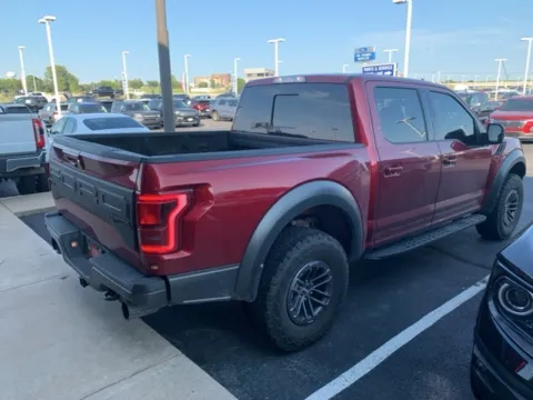 Another view of 2019 Ford F-150 Raptor for sale in Broken Arrow, OK at Jim Norton Ford