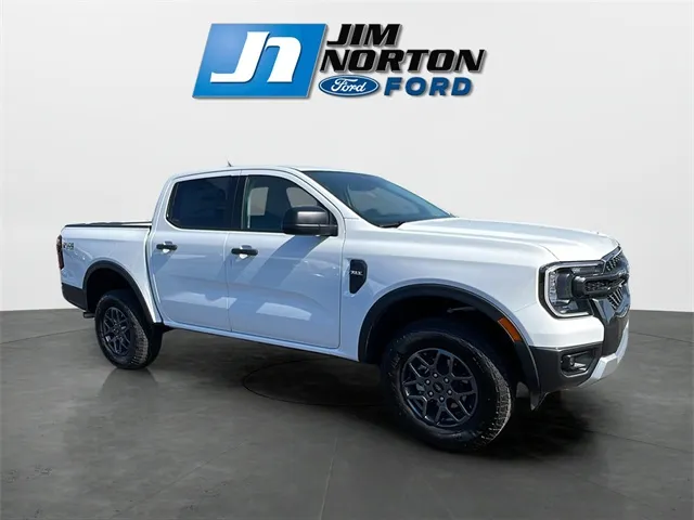 White 2025 Ford Ranger XLT for sale in Broken Arrow, OK