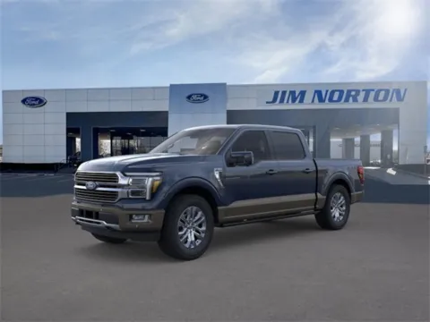 Blue 2025 Ford F-150 King Ranch for sale in Broken Arrow, OK
