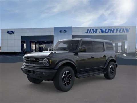 Black 2025 Ford Bronco Outer Banks for sale in Broken Arrow, OK