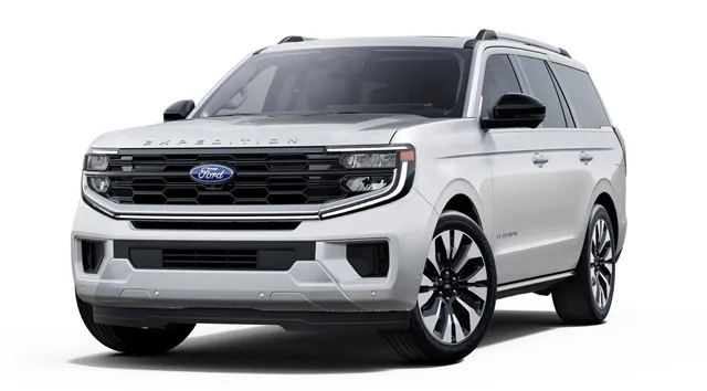White 2025 Ford Expedition Platinum for sale in Broken Arrow, OK