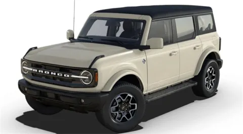 Brown 2025 Ford Bronco Outer Banks for sale in Broken Arrow, OK