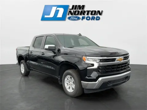 Black 2025 Chevrolet Silverado 1500 LT for sale in Broken Arrow, OK