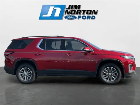 Photos of 2023 Chevrolet Traverse LT for sale in Broken Arrow, OK at Jim Norton Ford