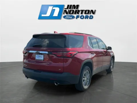 Another view of 2023 Chevrolet Traverse LT for sale in Broken Arrow, OK at Jim Norton Ford