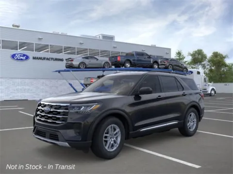 Black 2025 Ford Explorer Active for sale in Broken Arrow, OK