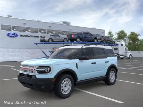 Blue 2025 Ford Bronco Sport Heritage for sale in Broken Arrow, OK