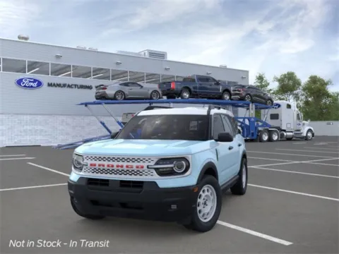 Photos of 2025 Ford Bronco Sport Heritage for sale in Broken Arrow, OK at Jim Norton Ford