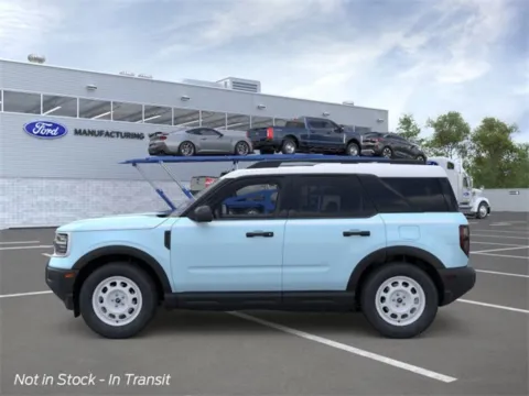 Another view of 2025 Ford Bronco Sport Heritage for sale in Broken Arrow, OK at Jim Norton Ford