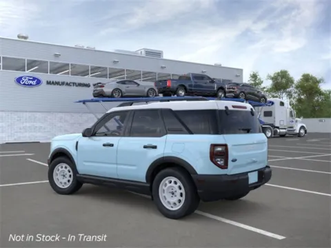 More photos of 2025 Ford Bronco Sport Heritage at Jim Norton Ford, OK
