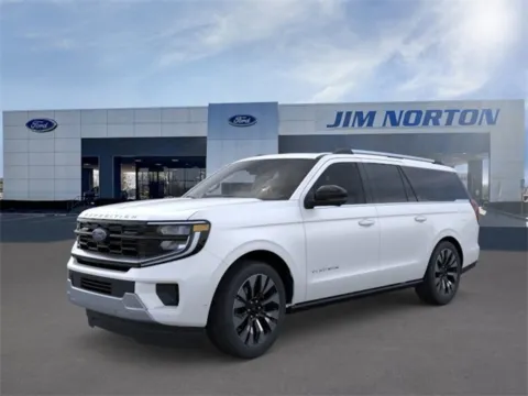 White 2025 Ford Expedition Max Platinum for sale in Broken Arrow, OK